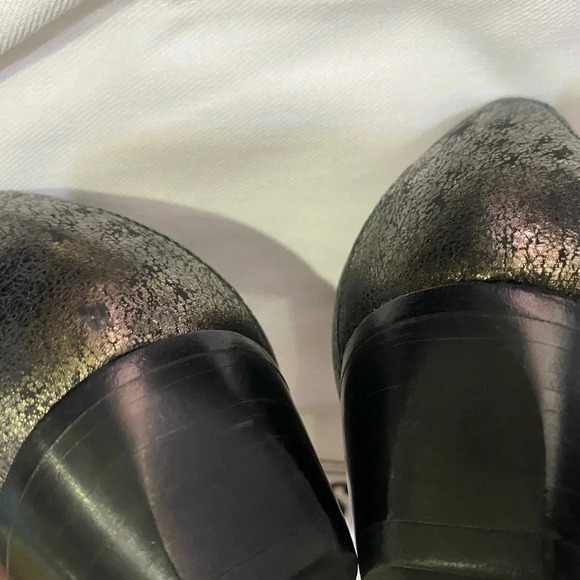 Femme Right Bank Shoe Co Pointed Toe Flats Sz 6M - Picture 15 of 16